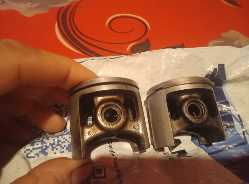 Piston original mahle Husqvarna 262 xp pentru piese originale