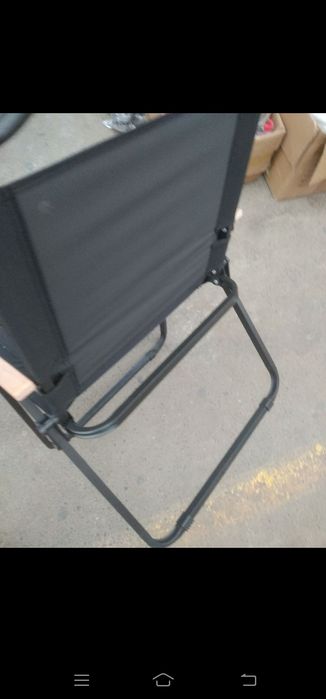 Садовое складное кресло  см ф.1-3