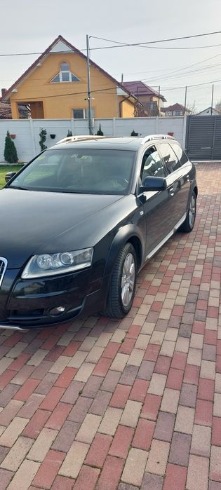 Vând audi a6 c6 quatro, allroad 2007 motor 3.0