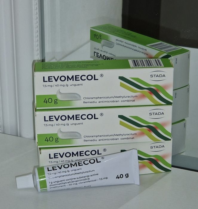 LEVOMECOL 3 buc cicatrizant