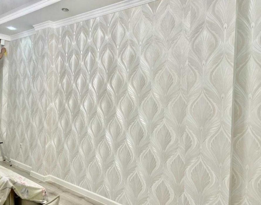 Клею обои! Качественно!