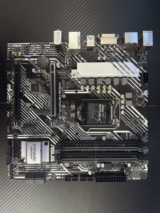 Материнская плата ASUS PRIME H570M-PLUS с чипсетом Intel H570