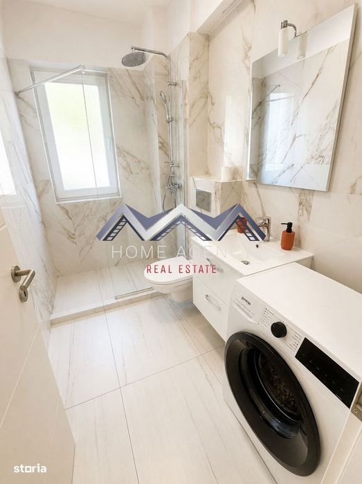 Apartament 3 camere premium + curte 100 mp | prima închiriere