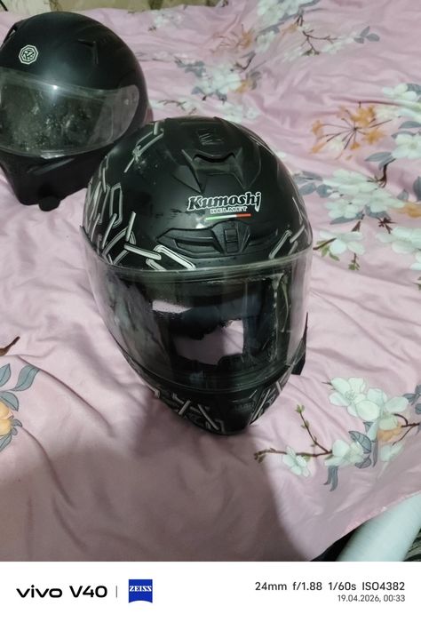 Шлем для мапеда 3 штуки