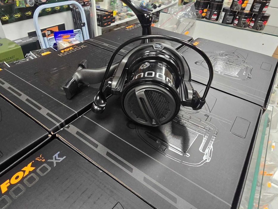 Макара Fox 10000 XC