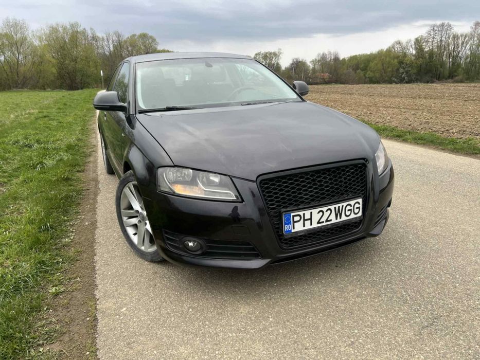 Audi A3 2009  1.9 tdi variante doar moto
