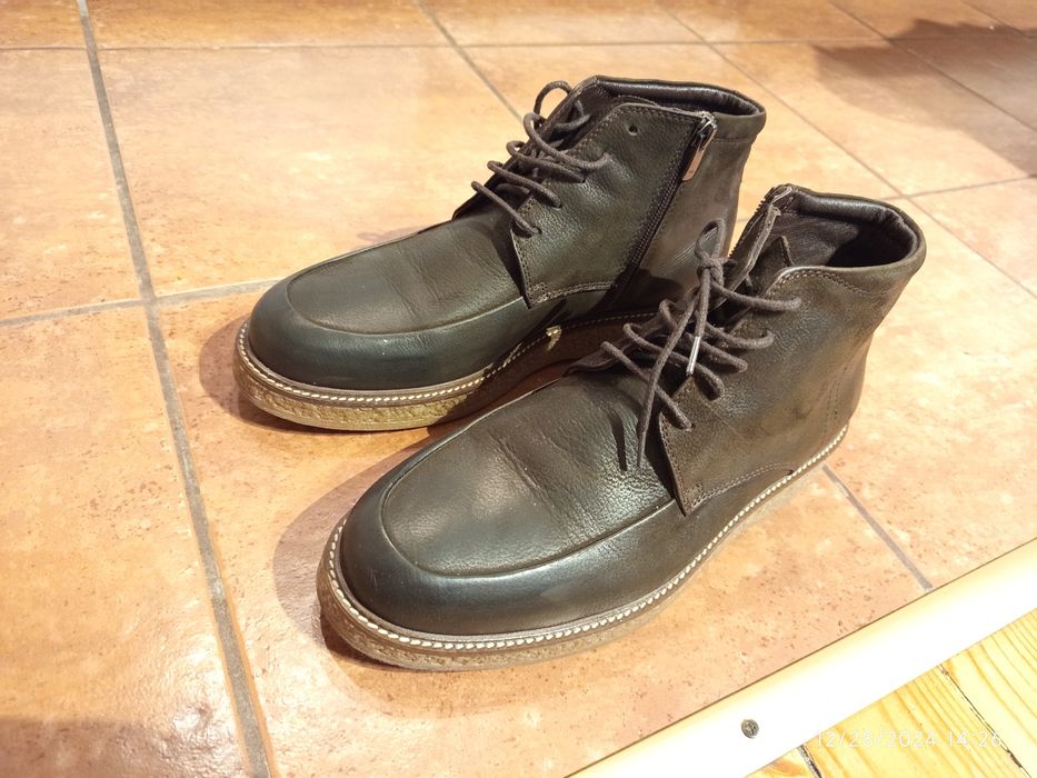 Мъжки зимни обувки Massimo zardi