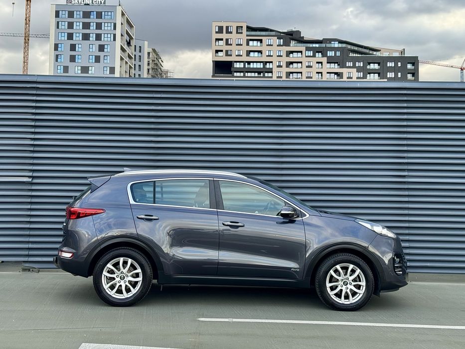 KIA Sportage 2016 — imagine 3