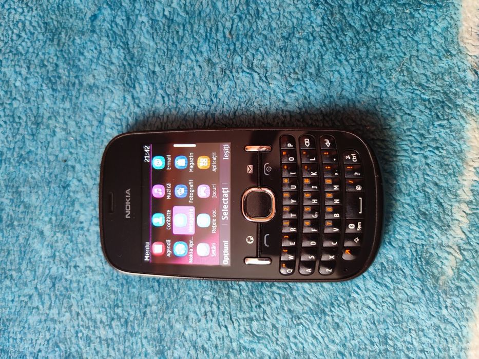 Nokia Asha 201 de colecție