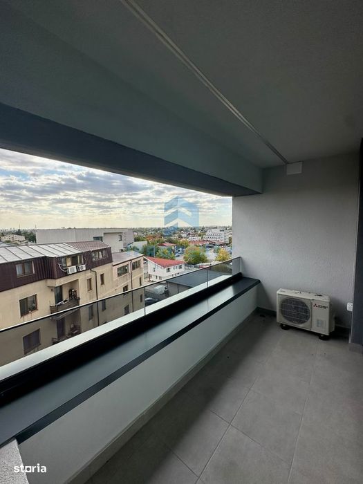 Apartament 2 camere Akcent City complet utilat si mobilat