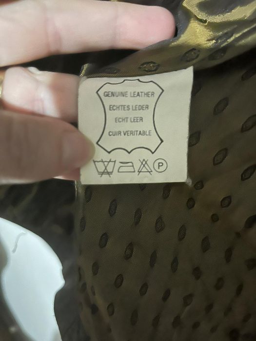 Haină piele vânătorească