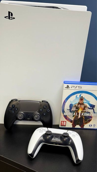PlayStation 5 с дисководом