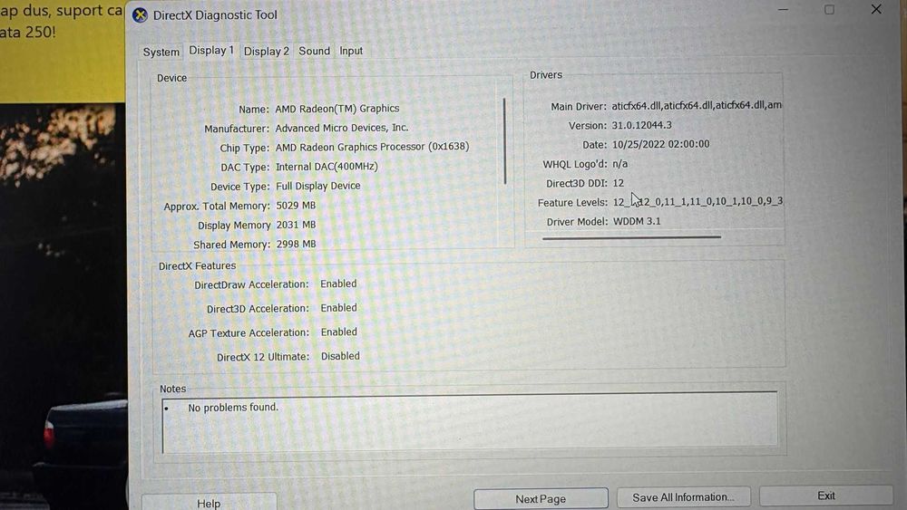 Laptop Gaming Lenovo Legion 5