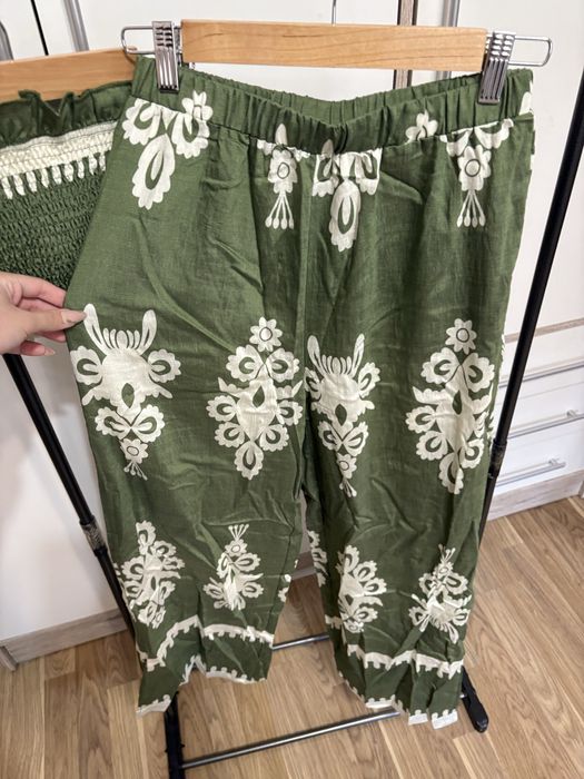 Летен зелен комплект