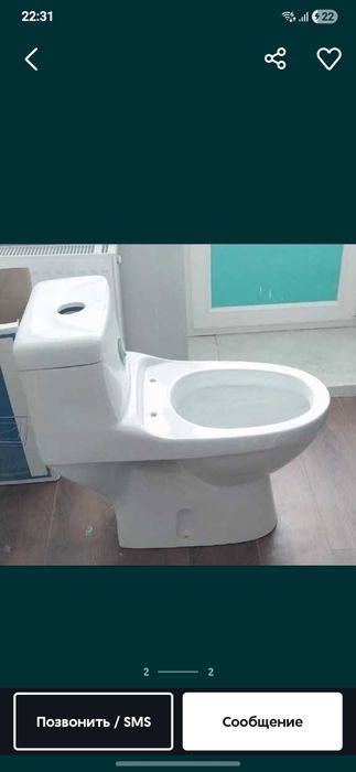 Сантехника Унитаз б / у