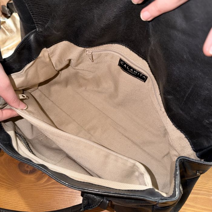 Дамска чанта от естествена кожа