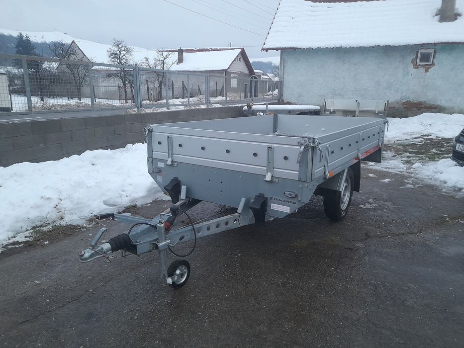 Remorca 1300kg platforma 2018