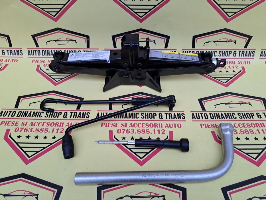 Cric auto punct sprijin original audi Q3 2011+++ 1140Kg 5N0011031 ETS3