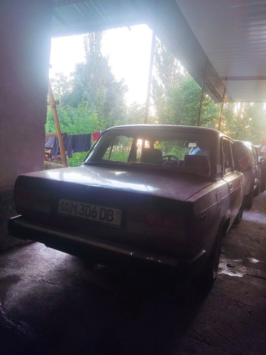 Lada 2107 yahshi sastayanada turibdi suyagi butun mator hadavoy yahshi