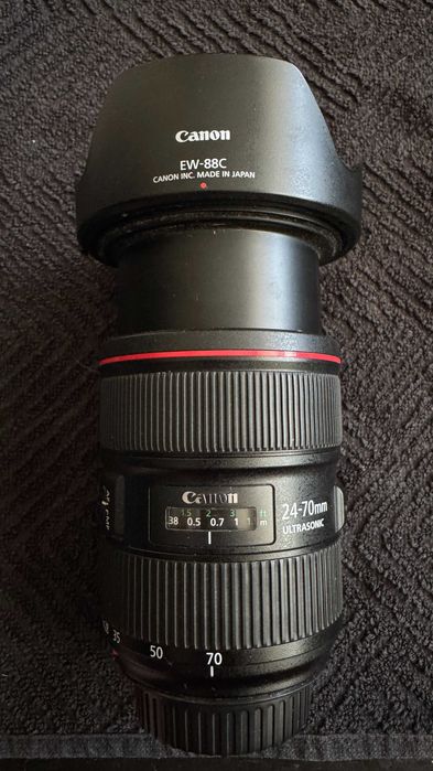 canon 24 70 f4 - Obiective pentru camere foto la preț mic | OLX.ro