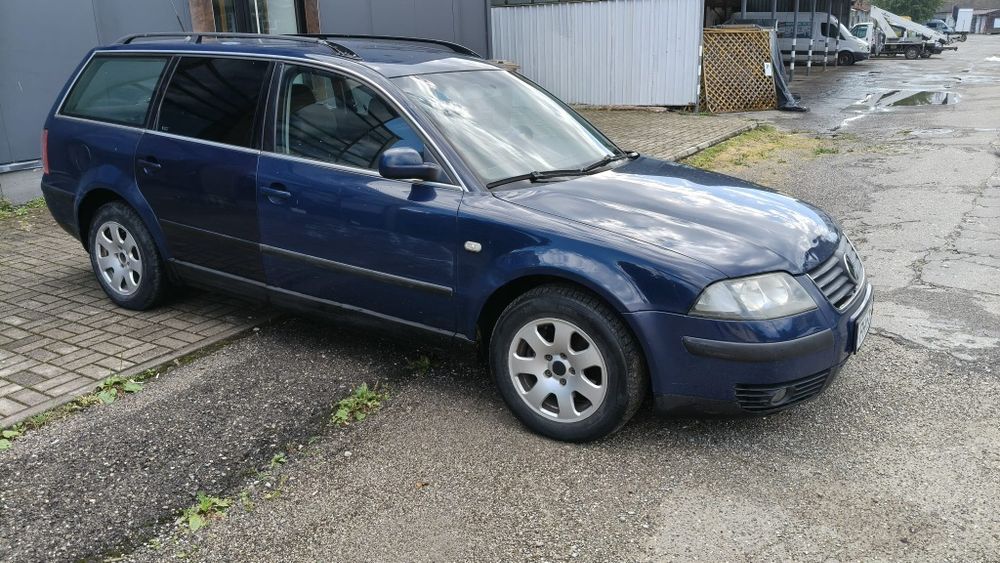 VOLKSWAGEN Passat 2002 — imagine 3