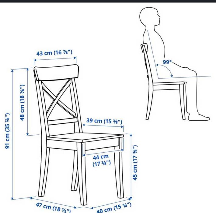 Vind 4 scaune model Ikea