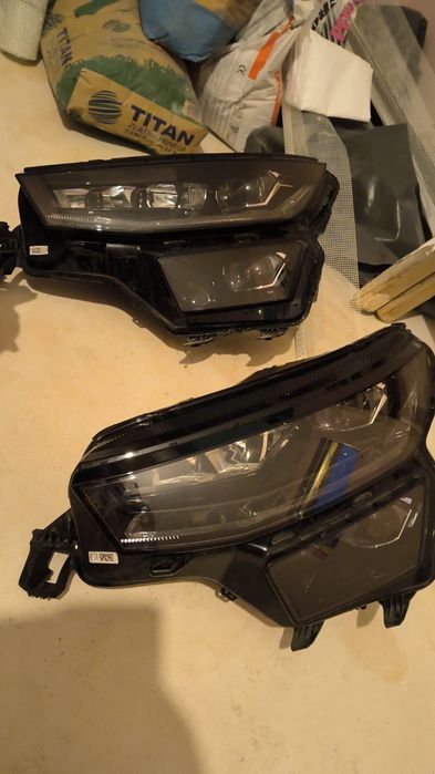 Фарове за Шкода в описание