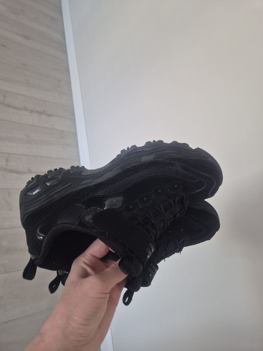 Кроссовки Skechers натур кожа
