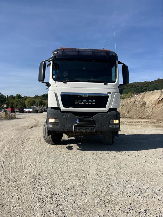 MAN 440 TGS 4x4 (Hydrodrive) Euro 5 , EEV Bistrita • OLX.ro