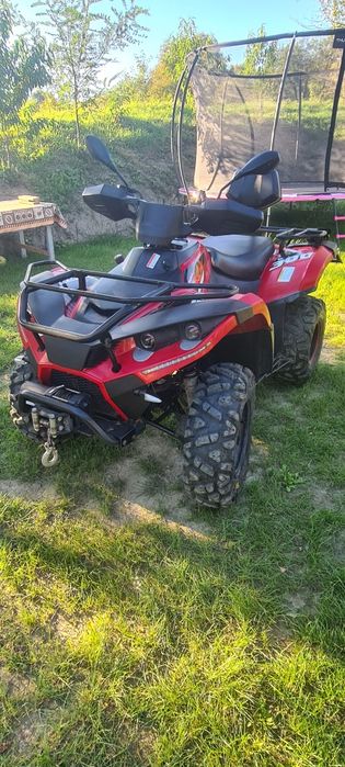 Atv Linhai Dragonfy 300 4x4