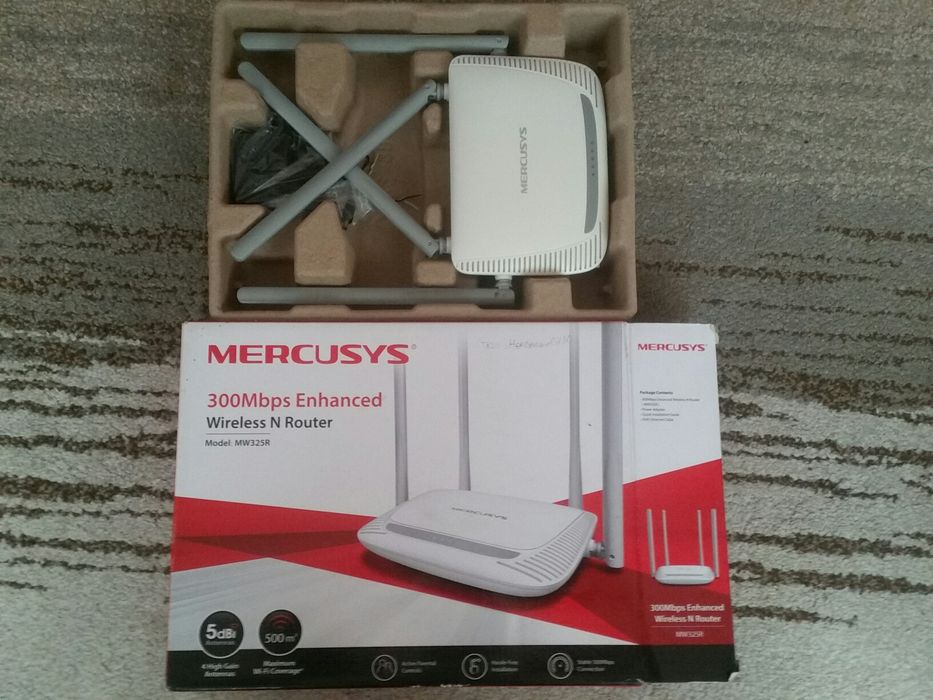 Router wireless Mercusys 300 Mbps