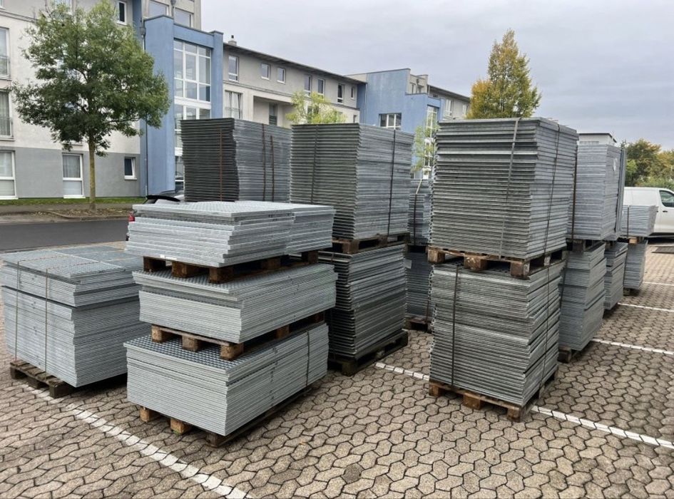 Gratare zincate super pret