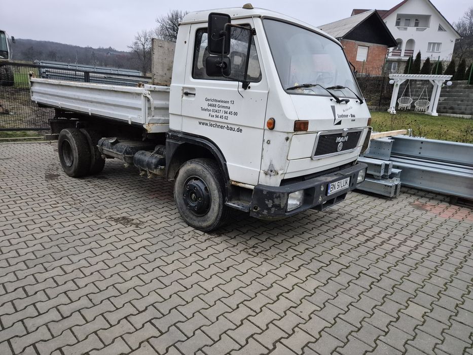 Man 10.150 Basculabil 3 părți