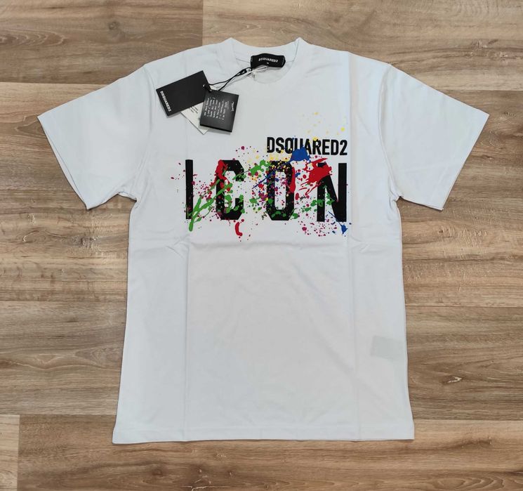 Мъжка фланелка блуза Dsquared памук нова