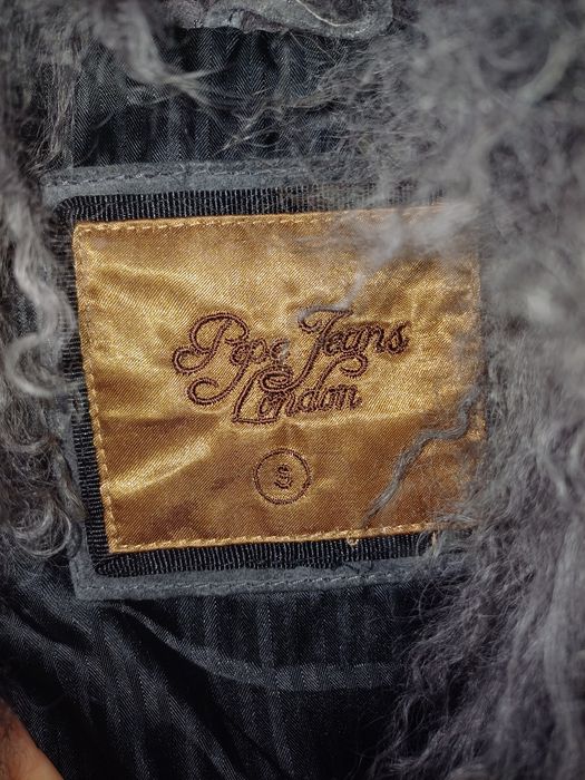 Pepe jeans,  елек естествена кожа S