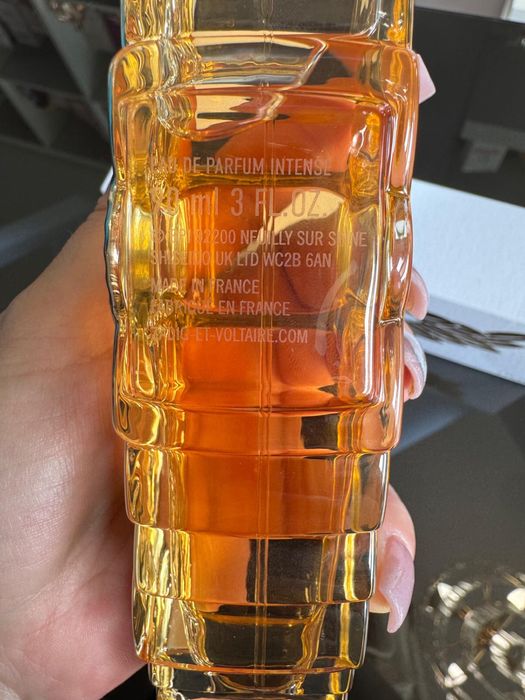 ZADIG&VOLTAIRE ZADIG L'INTENSE 90ml EDP Intense, nou, sigilat, 100% autentic, posibilitate verificare in persoana