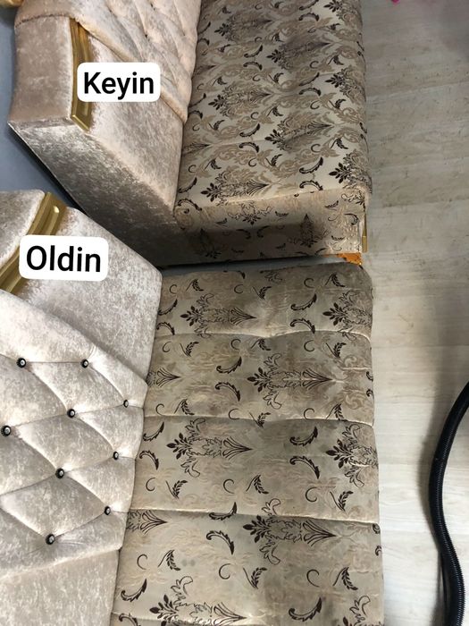 Mebel tozalash xizmati Namangan viloyati bo'ylab