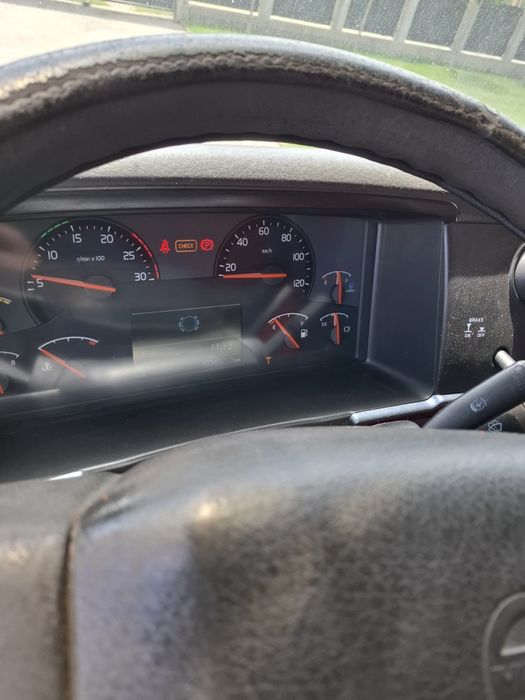 Cap tractor Volvo eev kit HIWA