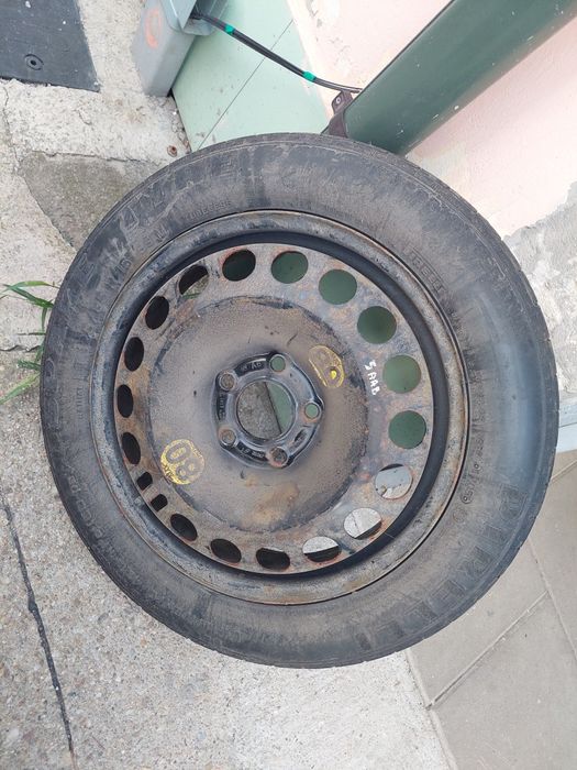 Roata rezerva slim Saab 125/85/R16 ,5x 110 mm,ET 41 cod 2160132