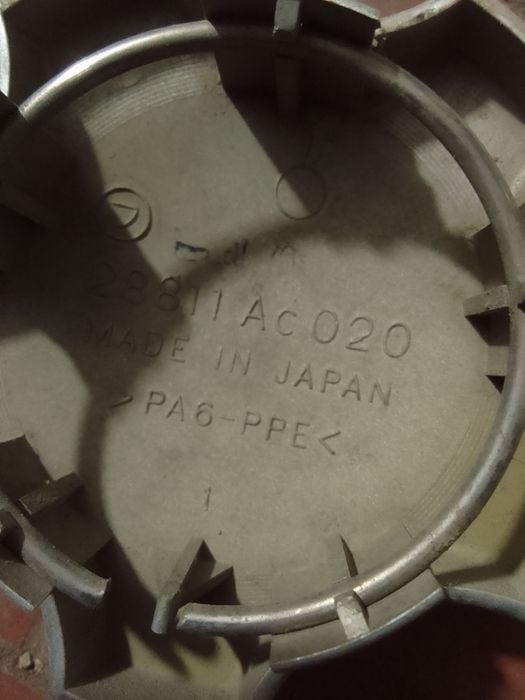 Колпачок ступици субару 28811 Ac 020