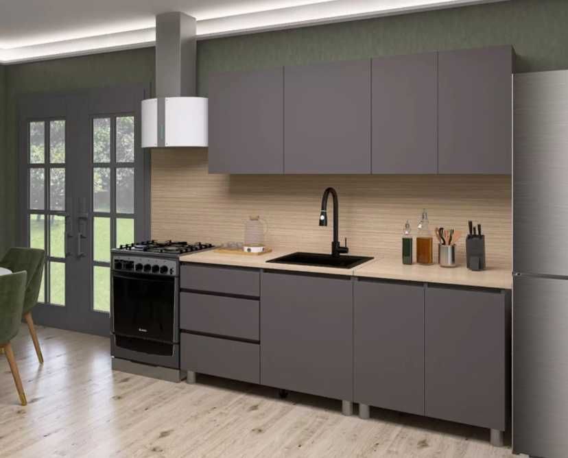 Экспресс кухня за 5 дней 2 метра цена полностью за кухню