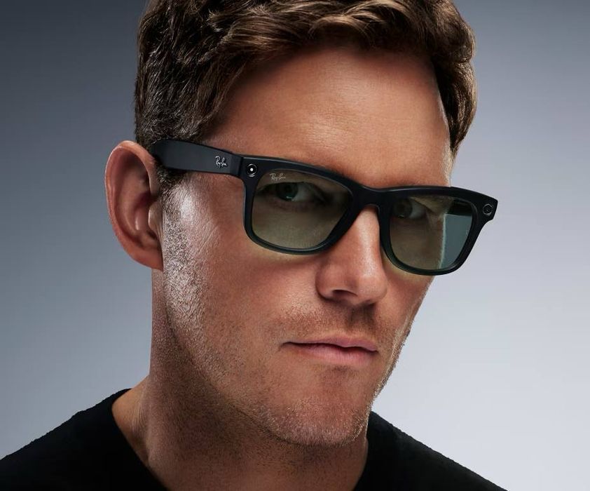 RayBan meta transition green