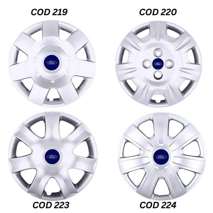 Capace roti R14 Ford diverse modele, pentru jante de tabla