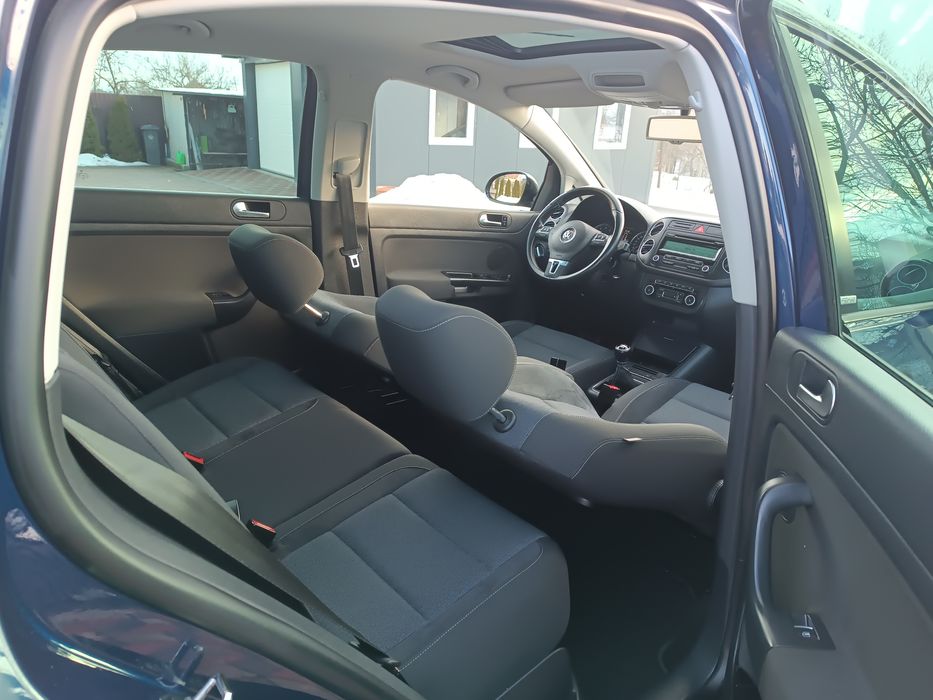 Vw Golf 6 Plus model STAYL~Panoramic ~2012~motor 1.4 benzină Euro 5