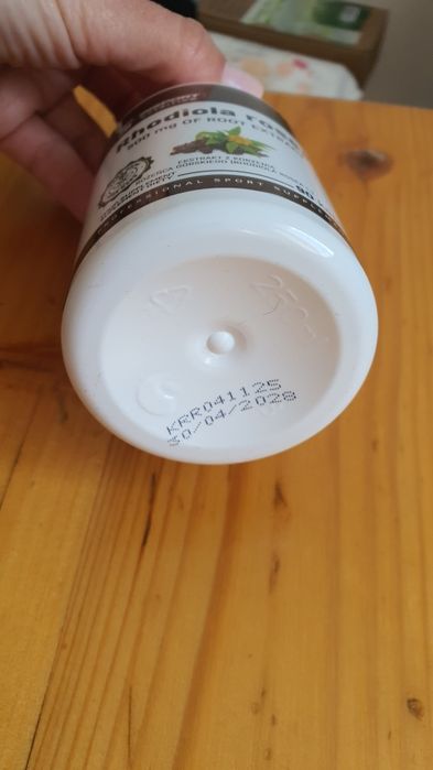 Rhodiola Rosea 500mg INSPORT Nutrition 80 capsule | Extract standardizat