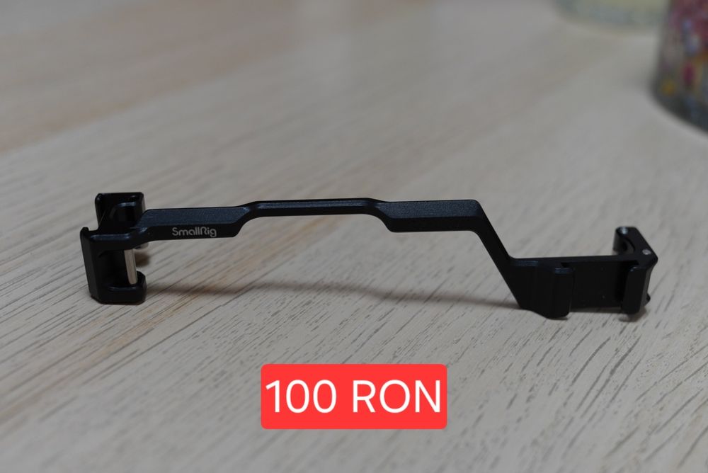 Obiectiv SONY 55-210mm F4.5-6.3 OSS (VANDUT)+ Cage SmallRig pentru SONY a6600 + accesorii