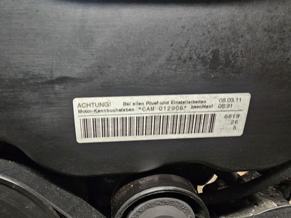Motor 2.7 Audi A4 / A6 COD CAM
