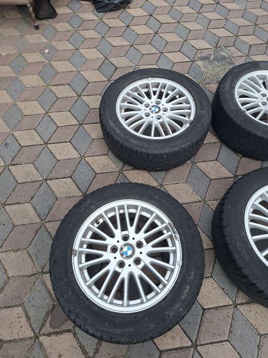 JANTE BMW "V SPOKE STYLE 110 * R17* Originale BMW X3 * Dar Compatibile cu toată gama BMW si Opel Insignia/ T5 / Touareg / VIVARO  / Renault Trafic *