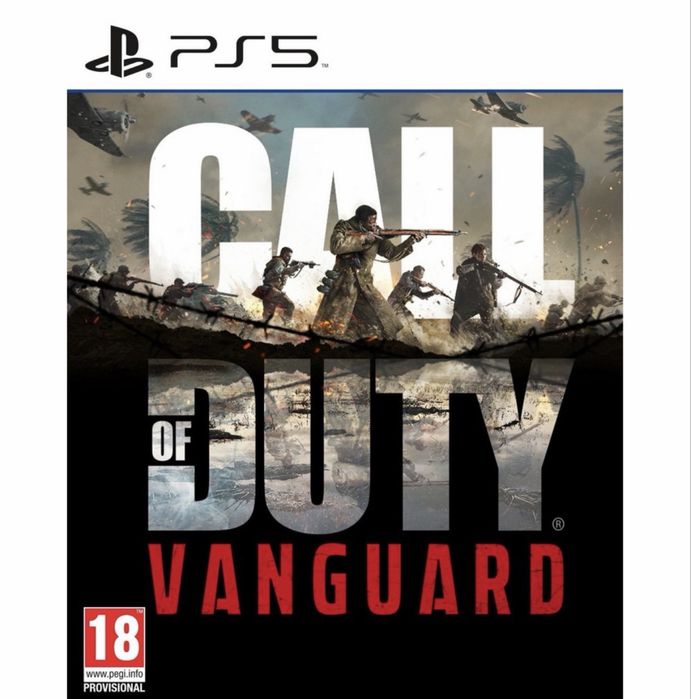 Call of duty Vanguard Play Station 5