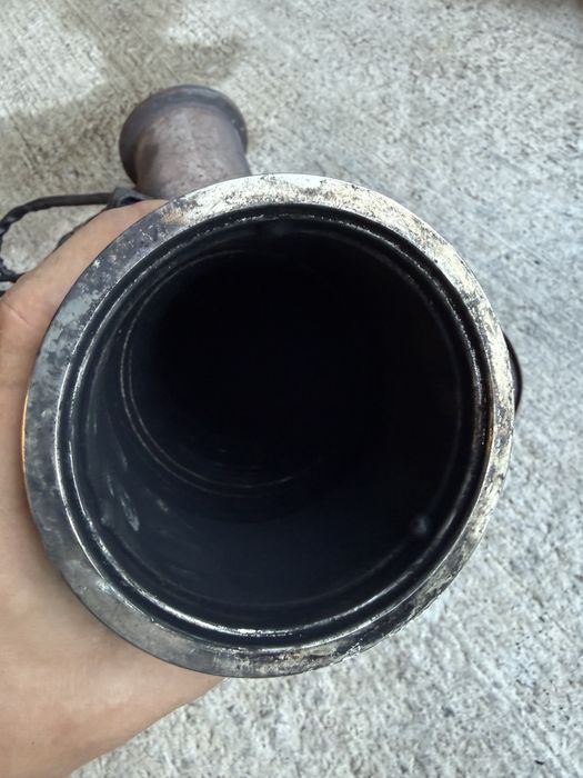 Даунпайп ф90 за бмв м57 в е90/е91/е92/е93/ BMW e9x m57